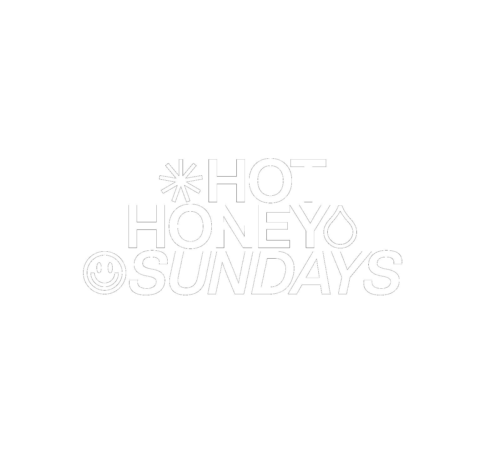 Hot Honey Sundays logo